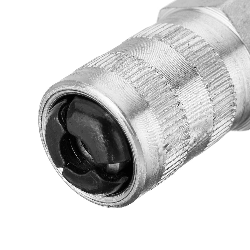 1/8NPT High Pressure Grease Nozzle Grease Coupler Fitting Tip Quick Release Lock On