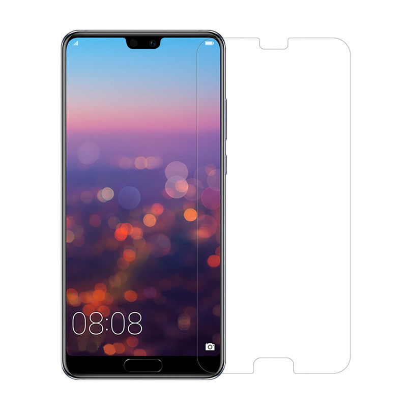 NILLKIN HD Clear Anti-fingerprint Screen Protector with Lens Protective Film for Huawei P20 Pro