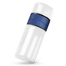 520ML Portable Double Wall Glass Tea Water Bottle with Filter Infuser Travel Mug