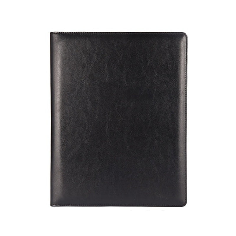 Fixed board + computer + mobile phone Holder bracket folder Multi-function a4 custom paper clip board stationery leather sales manager folder talk single business folder board