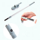 Retractable Bathroom Long Handle Brush Wall Floor Scrub BathTub Shower Tile Cleaning Brushes Tool