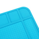 Heat Insulation Silicone Pad Desk Mat Maintenance Platform BGA Soldering Repair Station Pad