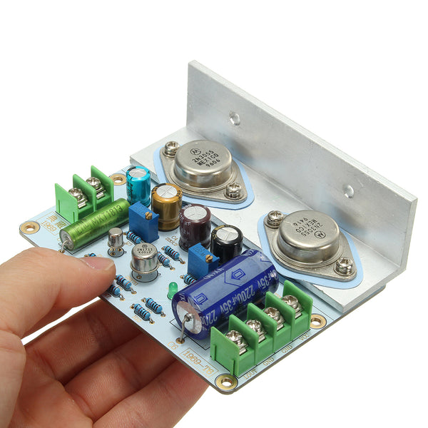10-15W JLH1969 Class A Amplifier AMP Board Left Channel PCB Assembled MOT/2N3055