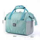 IPRee Fitness Polyester Aluminum Zippered Cooler Box Fashion Nice Design Crossbody Insulated Lunch Bag