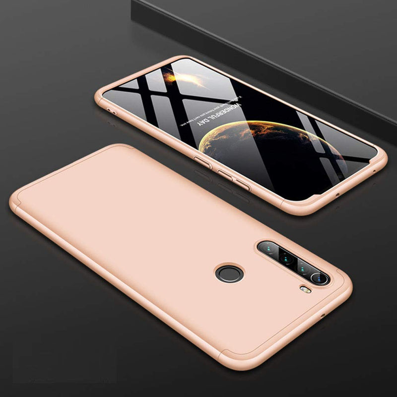 Bakeey Xiaomi Redmi Note 8 Double Dip 360 Hard PC Full Cover Protective Case