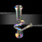 30CM Height Beaker Glass Joint Pipes Bubblers for Smoking Recycler T obacco Water H ookah Pen