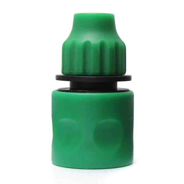 3/8 Inch Garden Water Hose Fast Joint Plastic Spray Nozzle Connector Fitting