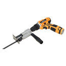 Drillpro Drill Reciprocating Saw Attachment Change Electric Drill Into Reciprocating Saw Jig Saw