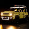 LED Light Lighting Kit ONLY For LEGO 42110 Technic Land Rover Defender Car Toys