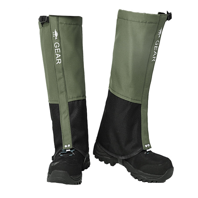 Outdoor Waterproof Winter Warm Gaiters Walking Boots Shoes Cover Sports Leggings Camping Hiking