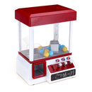 Carnival Claw Game Doll Machine Mini Arcade Grabber Crane Toys +24 Coins +12 Eggs