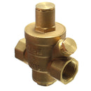 DN15 1/2' Inch Brass Water Pressure Reducing Regulator Reducer & Gauge Adjustable