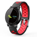 XANES F4S 0.96" TFT-IPS IP67 Waterproof Color Screen Heart Rate Blood Pressure Monitor Smart Watch Sports