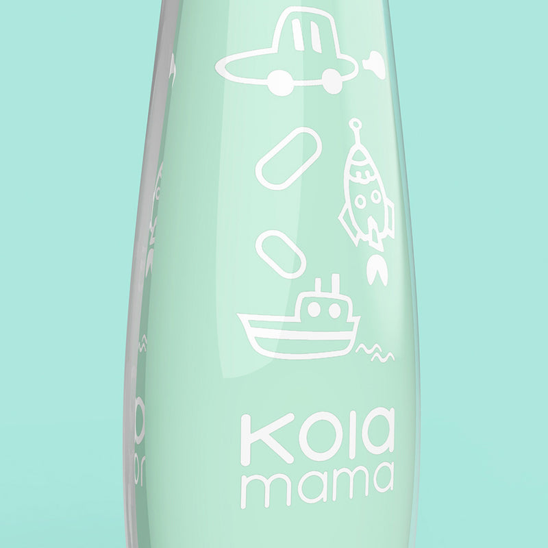 7th Kids Silicone Toothbrush 2 Colors to Choose Protection Gums Wear High