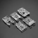32pcs Home Sewing Machine Parts Presser Foot Feet Sew Accessories for Brother Janome Yokoyama Juki