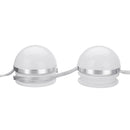 10pcs Vanity LED Mirror Dimmable Light Bulbs kit Cosmetic Makeup Hollywood Style