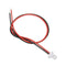Excellway 100Pcs Mini Micro JST 1.0mm SH 2-Pin Connector Plug With Wires Cables 150mm