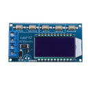 Dual Two Mode PWM Square Wave Rectangular Wave Signal Generator Control DC Stepper Motor Driver Board Adjustable Pulse Module