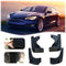 Close moulding Precise Hole Position Highlighting Car Mudguards Flaps For Tesla Model 3 2016-2019
