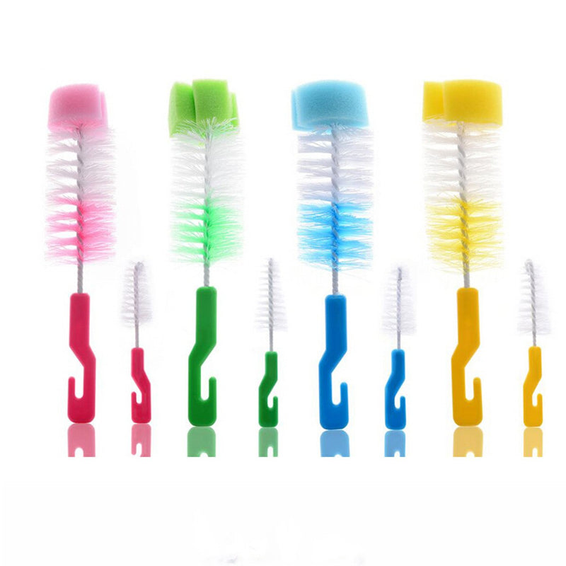 Cleaning Brush Cleaner Baby Bottle Spout Cup Glass Teapot Washing Cleaning Brushes