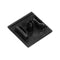 Creality 3D 2020 Black Plastic ABS End Cap Cover for Aluminum Profile Extrusion 3D Printer Part