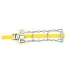 Auto Anti-skid Steel Chains Car Skid Belt Snow Mud Sand Tire Clip-on Chain S/M/L