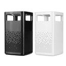 2 in 1 USB Rechargeable LED Mosquito Dispeller Killer Lamp High/Low Light 360-400NM UV Mosquito Zapper Light For Bedroom, Garden,Camping UV360-400nm
