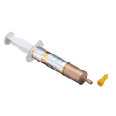 Golden Thermal Paste Grease Compound Silicone For Graphics CPU Heatsink Syringe