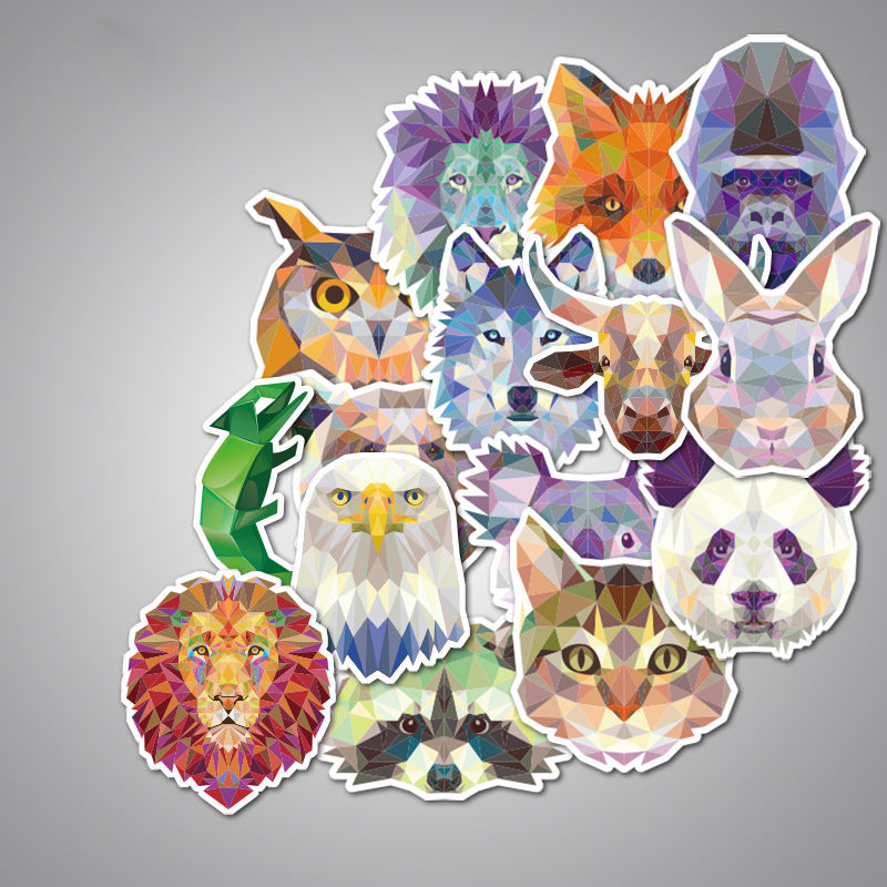 35Pcs DIY Waterproof Wall Sticker Mixed Funny Cartoon For Luggage Laptop Computers Bicycles Decor