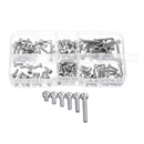 120Pcs M3 304 Stainless Steel DIN912 Screw Hex Socket Cap Repair Tools for RC Model
