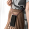 Bakeey Transparent Shockproof With Drawstring Necklace Rope Protective Case For Xiaomi Redmi Note 7 / Redmi Note 7 Pro