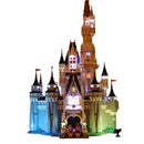 Decorative Night Light For Lego 71040 Castle Brick LED Light Lighting Kit ONLY