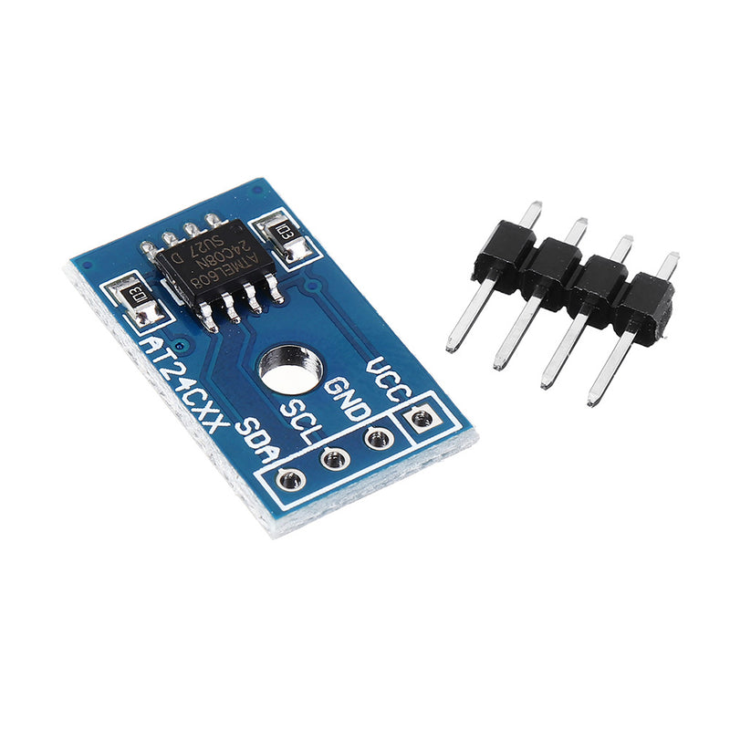 AT24C08 Module I2C Interface EEPROM Storage Module Erasable Programmable Read only Memory Card Smart Car Accessories