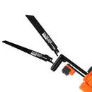 HILDA Reciprocating Saw Attachment Adapter Change Electric Drill Into Reciprocating Saw for Wood Metal Cutting