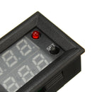 Signal Generator PWM Pulse Frequency Duty Cycle Adjustable Module With LCD Display 1Hz-160Khz 4V-30V 5mA-30mA