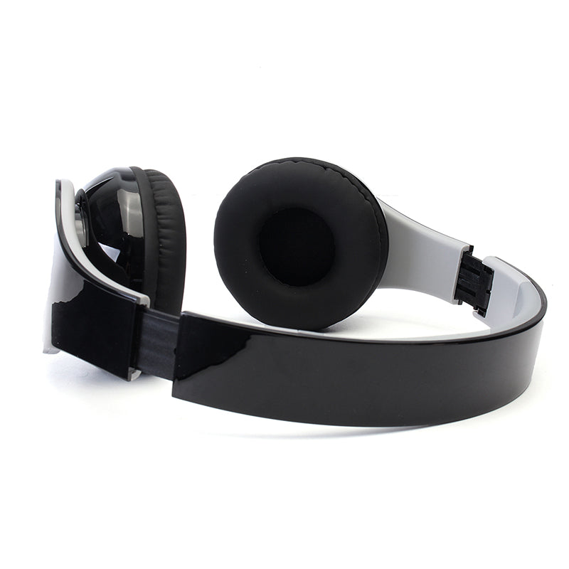 Wireless bluetooth Stereo Foldable Over Ear Headphone with Receiver for Samsung Xiaomi Huawei