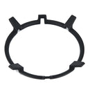 Universal Cast Iron Wok Support/Stand for Burners Fits 99% Gas Hobs and Cookers Kitchen Storage Rack