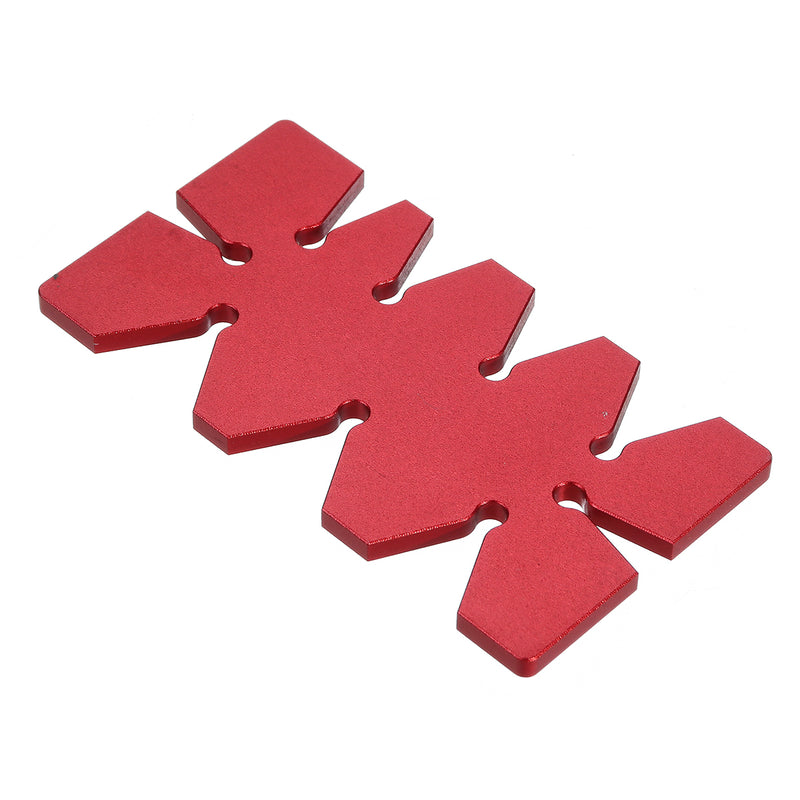 Aluminum Alloy Screw Thread Grinding Cut Angle Gage Gauge Measuring Tool