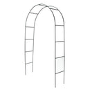95" Iron Arch Way Assemble Door Wedding Party Bridal Prom Garden Floral Decorations