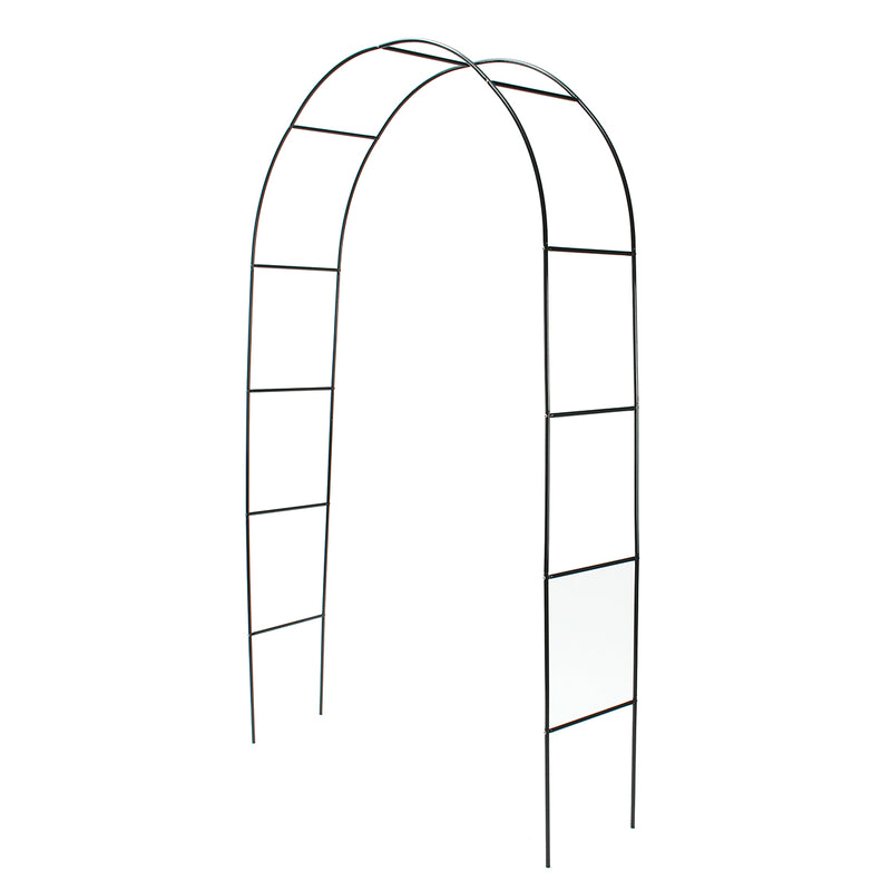 95" Iron Arch Way Assemble Door Wedding Party Bridal Prom Garden Floral Decorations