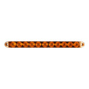 11LED Amber Car Turn Signal Lights Side Maker Lamp for Trailer Truck