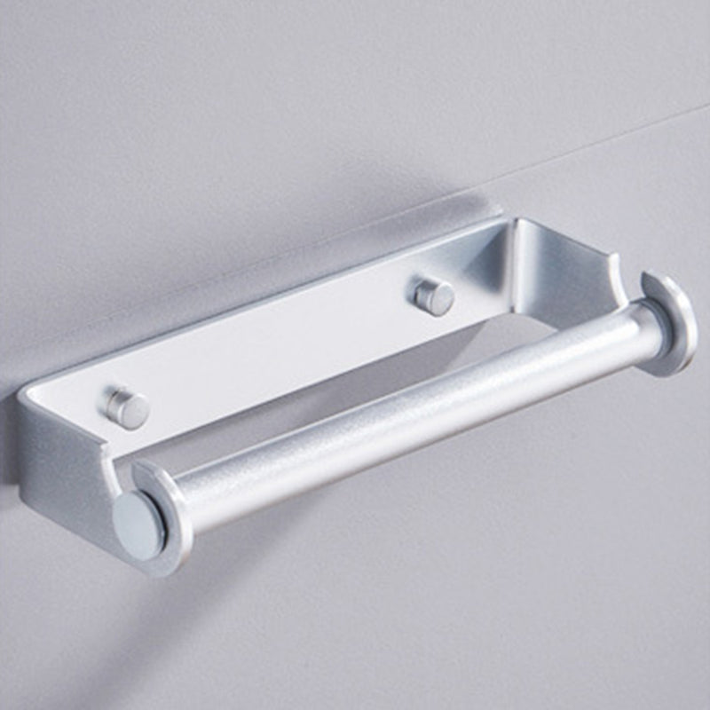 32cm Kitchen Wall-Mount Paper Towel Holder Aluminum Rack Roll Hanging Stand