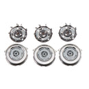 3Pcs Shaver Replacement Heads for Philips S5 HQ8 PT7 AT7 PT8 AT8 All Series