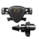 Car Gravity Air Vent Phone Holder 360 Rotatable Buckle Mount Stand Universal for iPhone X