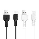 HOCO X20 Type C Fast Charging Data Cable 1m For Oneplus 5 5t Xiaomi 6 Mi A1 Note 3 S9 Note 8