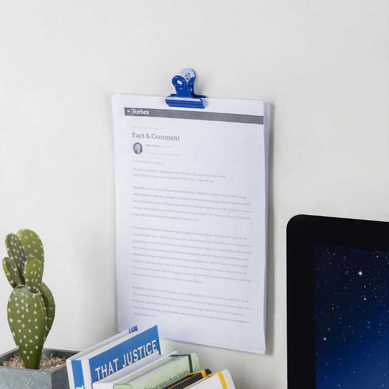 Fizz FZ5207 Professional Document Clips Letter Clip Stationery Clip Metal Paper Clips Bed Sheet Clip From Xiaomi Youpin