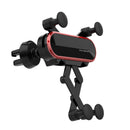 Bakeey New Gravity Linkage Automatic Lock Air Vent Car Phone Holder Car Phone Mount For 4.0-6.7 Inch Smart Phone for iPhone 11 Samsung Galaxy Note 10 Xiaomi Redmi Note 8 Pro