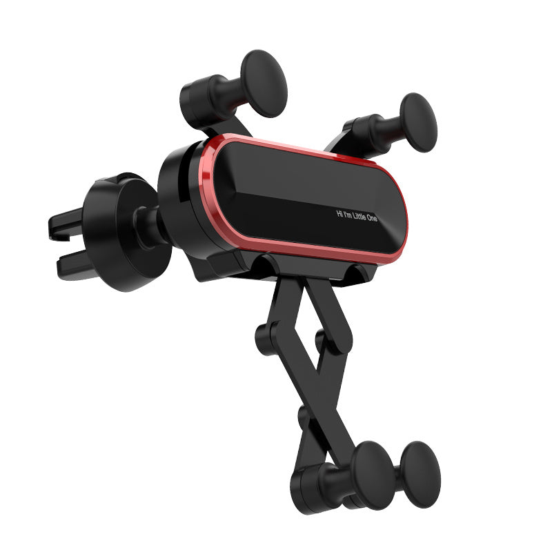 Bakeey New Gravity Linkage Automatic Lock Air Vent Car Phone Holder Car Phone Mount For 4.0-6.7 Inch Smart Phone for iPhone 11 Samsung Galaxy Note 10 Xiaomi Redmi Note 8 Pro