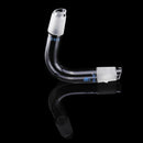24/29 75 Degree Borosilicate Glass Distillation Adapter Connector Distilling Tube w/ Standard Ground Taper Inner Joints