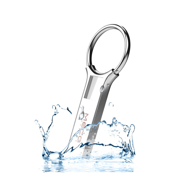 MECO ELEVERDE 32GB USB 3.0 Waterproof Flash Drive U Disk Breathing Light High Speed Reading For Laptop Notebook Desktop PC Speaker TV Car